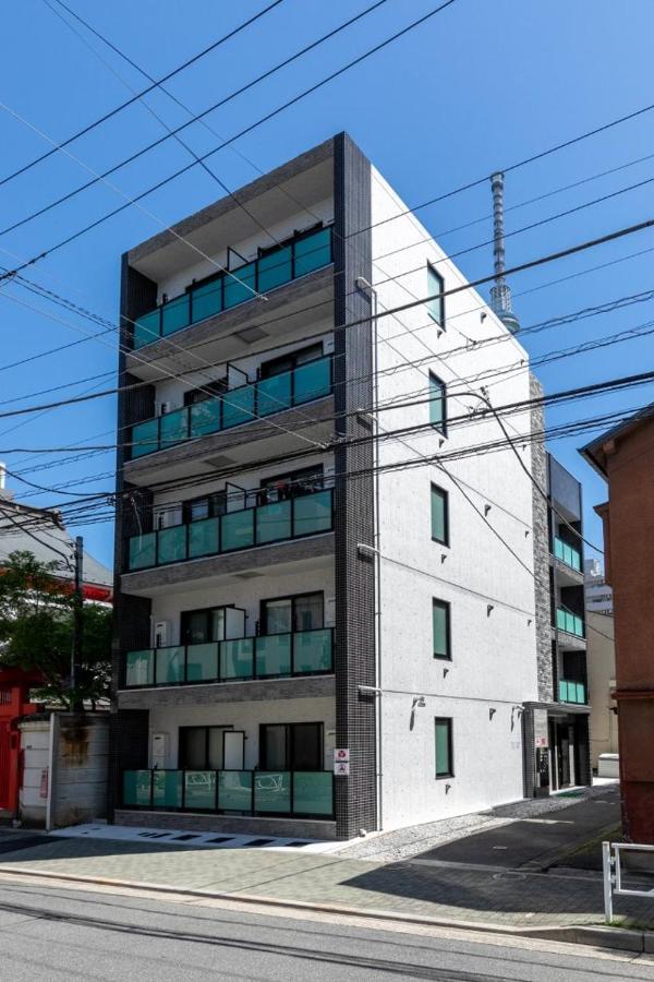 Asakusa Sky Tiffany Blue Apartamento