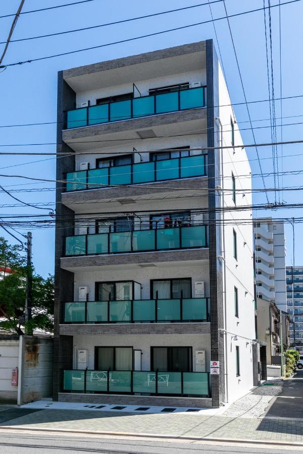 Asakusa Sky Tiffany Blue Apartamento