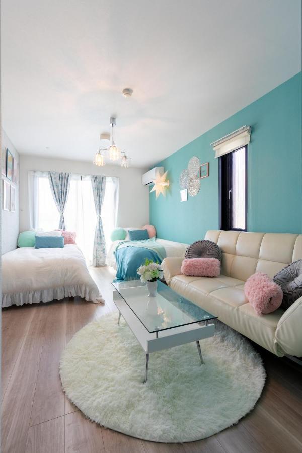 Appartamento Asakusa Sky Tiffany Blue